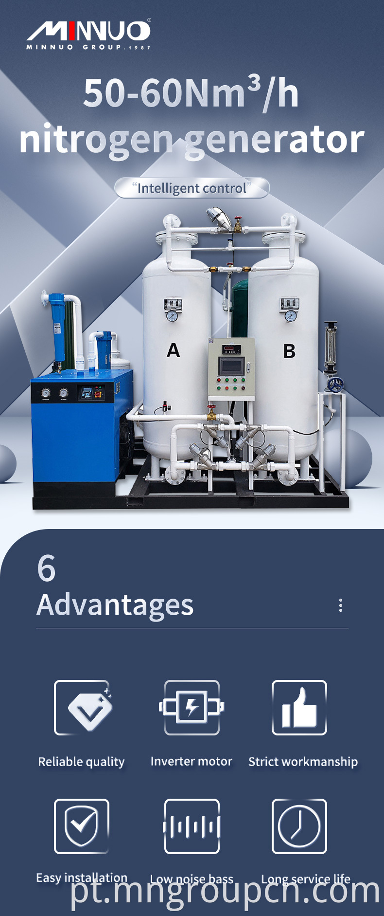 new design nitrogen generator